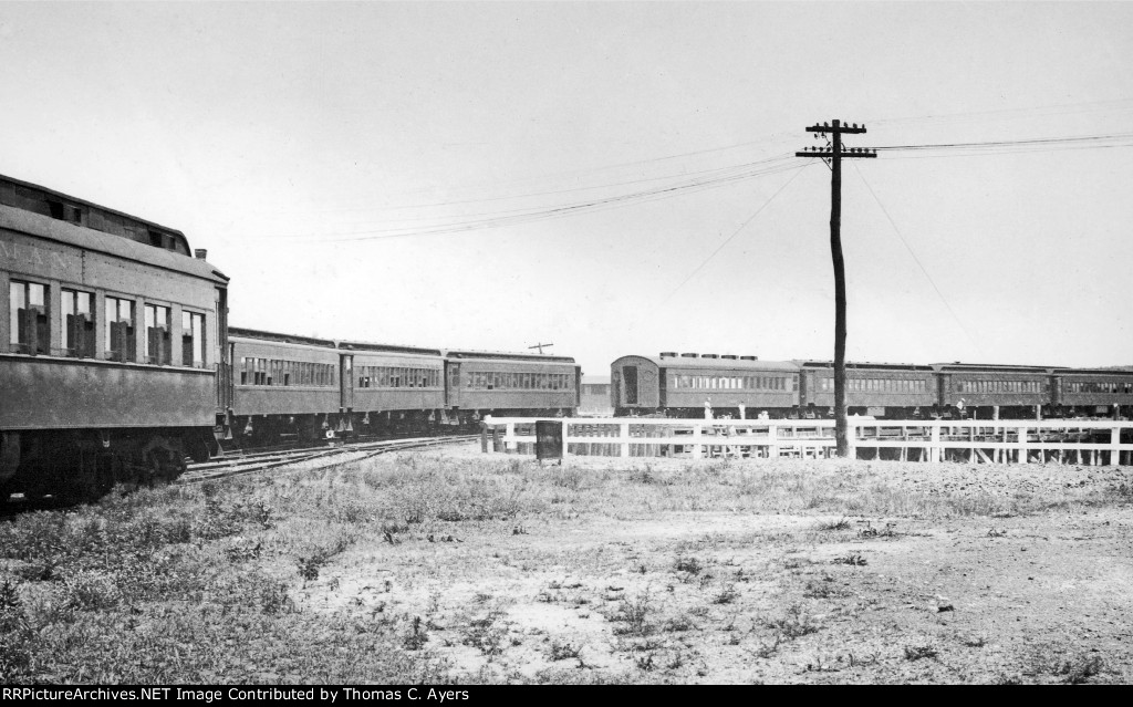 Unidentified Coach Yard, c. 1941